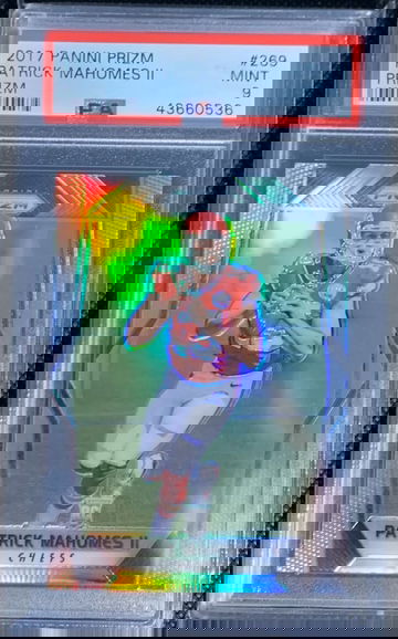 2017 Prizm Patrick Mahomes 