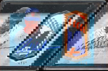 2018 Topps  Dynasty Rickey Henderson