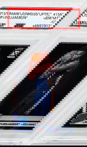 Zion Williamson Optic Rated Rookie 46657972