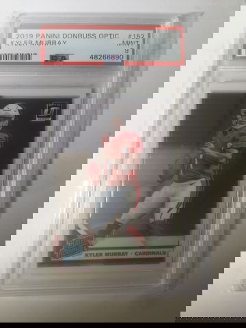 2019 Donruss Optic Kyler Murray RC PSA 9
