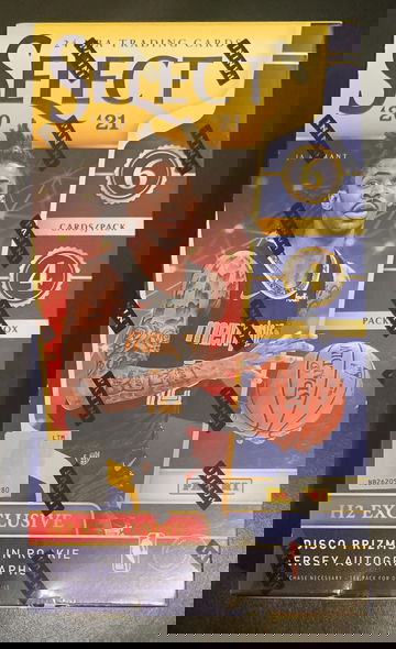 2020-21 Panini Select H2 Basketball Hobby Box