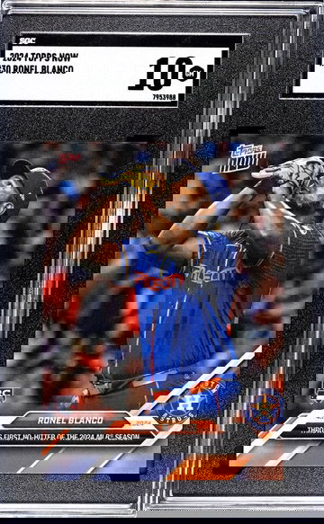 2024 TOPPS RONEL BLANCO NOW #30 Rookie No-Hitter limited /3254 SGC 10