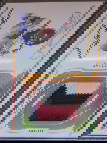 2023 Flawless Patch Auto Michael Vick /25