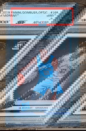 Ja Morant 2019 Optic #168 PSA 9