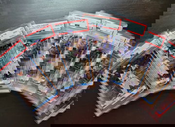 2019 Topps Chrome Update Fernando Tatis Jr. RC INVESTMENT lot of 8 cards, PSA 10!