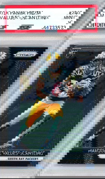 Marquez Valdes-Scantling 2018 Prizm Rookie 