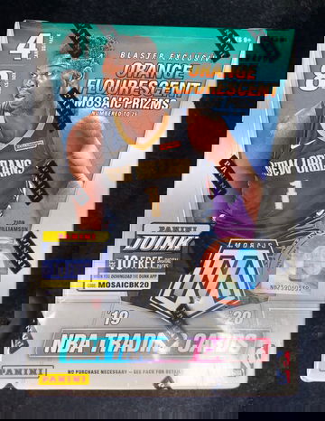 2019-20 Panini Mosaic Blaster Box