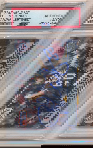 1990 Pro Set Super Bowl XXI #150 Phil McConkey Signed Autograph PSA/DNA Famous Catch