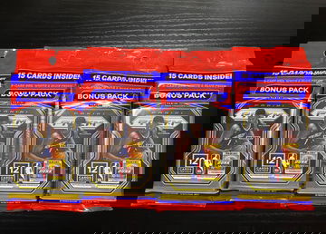 2020-21 Panini Prizm Basketball Cello Packs x4