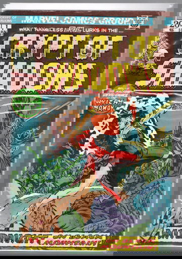 1972 Marvel Horror Comic Crypt Of Shadows Nice Higher Grades With #1