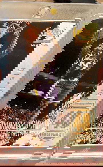 1999 UD Century Legends Shaquille O'Neal Century Collection /100