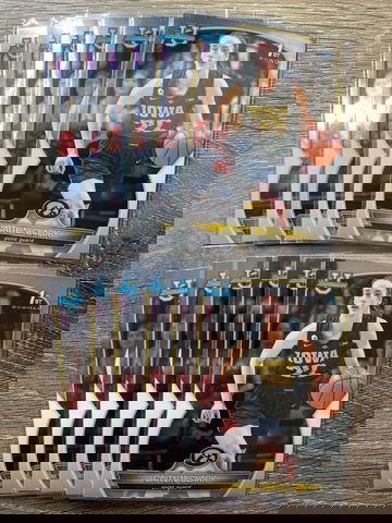 12x 2022 Bowman Chrome University Caitlin Clark