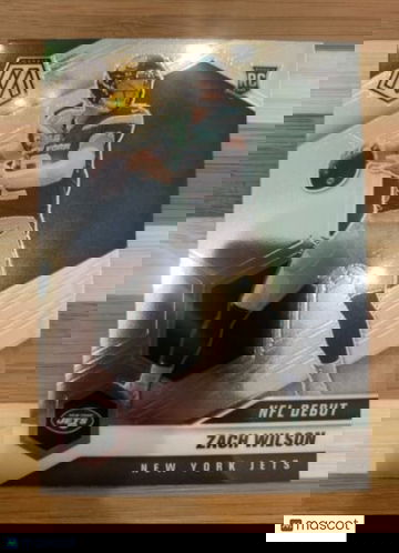 🔥2021 Panini Mosaic Debut Zach Wilson #243 New York Jets