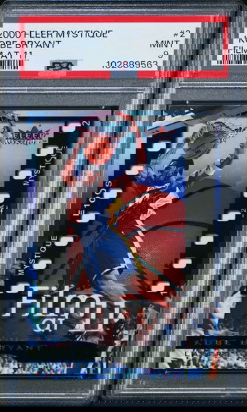 Kobe Bryant 2000 Fleer Mystique Film At 11 PSA 9