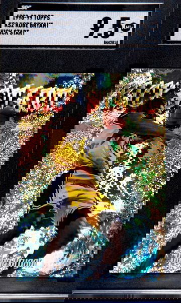 1998 Kobe Bryant TOPPS KICK START SGC 9.5 MINT + GORGEOUS