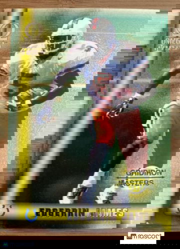 🔥1999 Pacific Omega Gridiron Masters #17 Edgerrin James Colts HOF