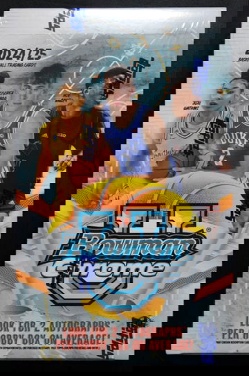 2024-25 Bowman Chrome U Basketball Box - New, Sealed, Unopened - In Hand