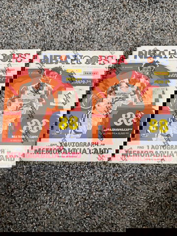 (2) 20/21 NBA Hoops Blaster