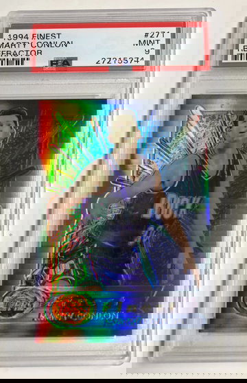 1994 Finest Marty Conlon Refractor PSA 9 #271