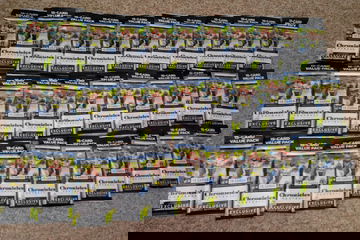 2020 Panini Chronicles Football Cello Pack Lot of 33