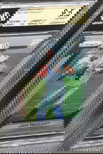 2016 Dak Prescott Prizm shipped from Canada