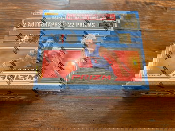 2021-22 Panini Prizm Basketball 1st off the Line FOTL Box