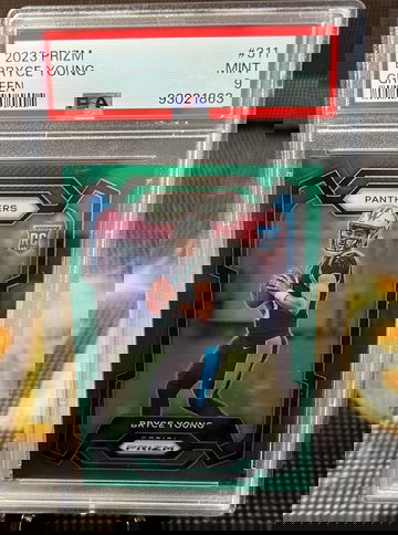 2023 Prizm #311 Green Bryce Young PSA 9 