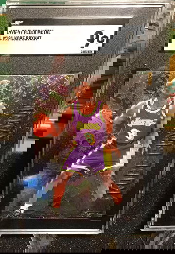 Kobe Bryant 1996-97 Fleer Metal 