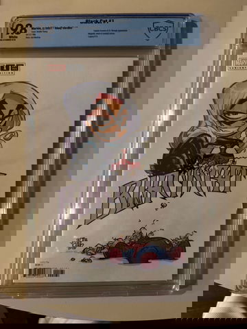 Black Cat #1 Scottie Young Variant Cover 2021