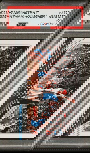 2023 Panini Instant Chet Holmgren/Victor Wembanyama #277 /1 PSA 10