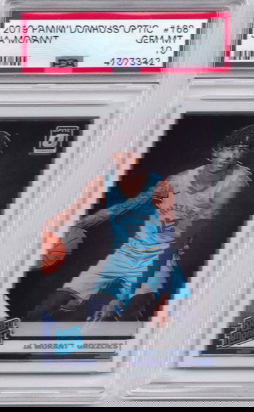 Ja Morant 2019 Optic PSA 10