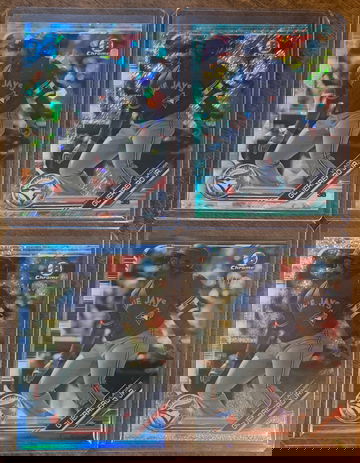 2019 bowman Vladimir Guerrero /125, /150, /299, Atomic