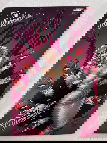 Black Cat #1 J Scott Campbell Cover E SDCC Exclusive NM 2019 Marvel