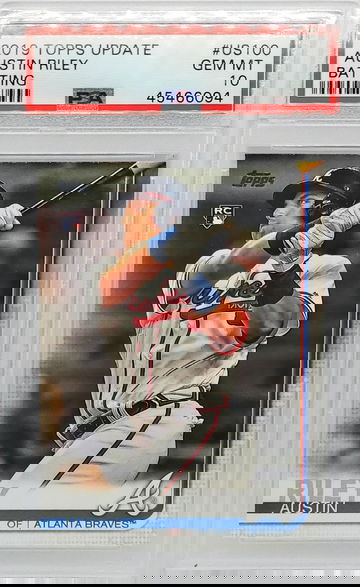 Austin Riley PSA 10 x 1 Update Rookie