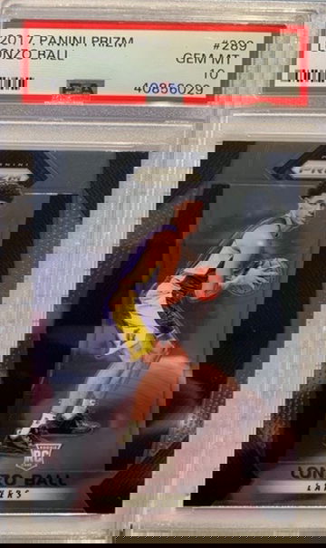 Lonzo Ball 2017 Prizm PSA 10