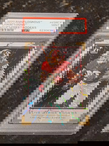 2020 Donruss Chase Young NFL Elite Series Rookie HOLOGRAM SP MINT PSA 9. #ESR-CY