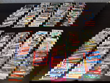 Detroit Tigers Baseball Card Lot (275) All Scanned, Nice Variety 1979-22