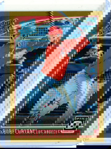 2018 Panini Donruss Optic #56 Shohei Ohtani Rated Rookie Bronze 