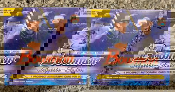 2021 Bowman Sapphire - Lot of 2 Boxes