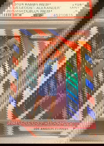 Shai Gilgeous- Alexander