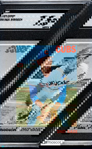 1970 Topps Paul Popovich #258 SGC 7.5