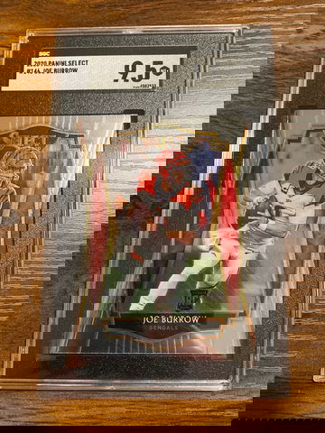 2020 Select Joe Burrow premier level SGC 9.5