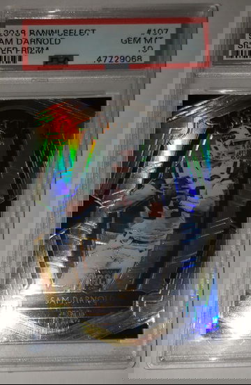 Sam Darnold 2018 Panini Select Silver Prizm PSA 10 Rookie