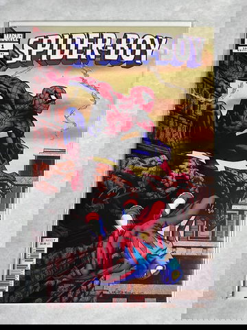 Spider-Boy #1 Campana (2023) Marvel 1st Gutterball & Hellifino NM Signed w/CoA