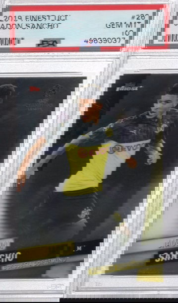 2019 Finest UCL Jadon Sancho Dortmund