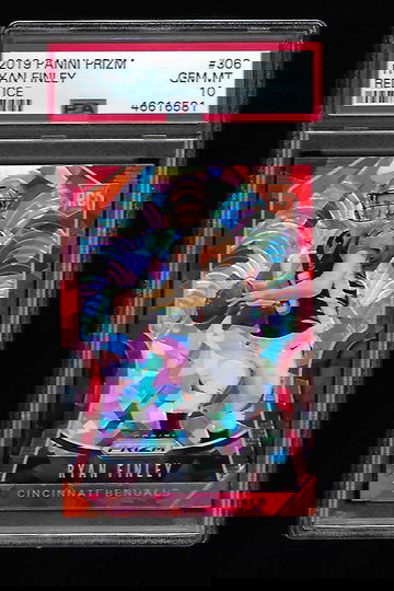 2019 PRIZM RYAN FINLEY RED ICE