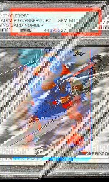 Vladimir Guerrero Jr. 2019 Topps Series No Number