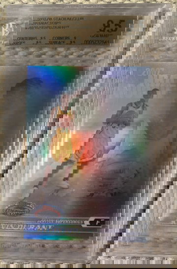 KEVIN DURANT - rookie Refractor /999