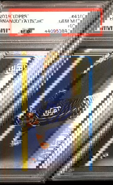 2019 Topps - FERNANDO TATIS JR - Rookie - PSA 10 (384)