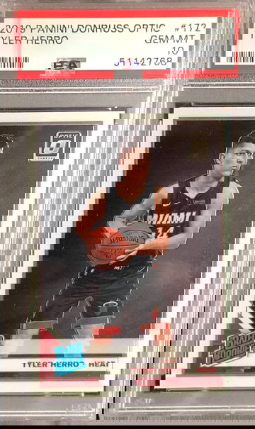 2019 Tyler Herro Optic PSA 10